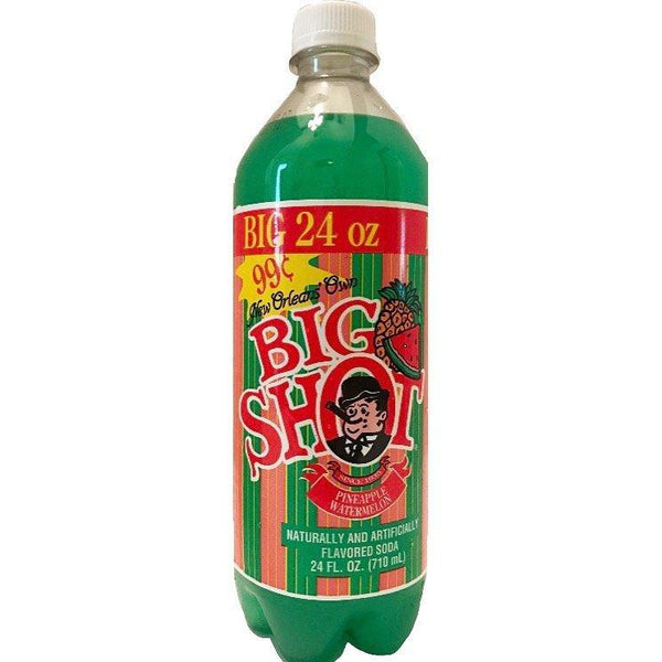 Big Shot Pineapple Watermelon Soda – Exotic Pop